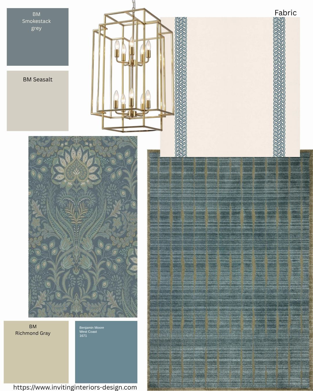 Compete decor, rugs, wallpaper, drapery fabric, wall colour and even lighting suggested for you on a board. 

Do you need a mood board to envision your final design? 

Follow and comment 'mood' for information on fees and services. 

Follow and comment 'share' and I will share these coordinated decor links with you!

#interiordesign #visualboard #moodboard #homedecor #coordinated #drapery #arearugs #wallpaper #desingerinspo #designertips #ceilinglights #wayfairhome #amazonmusthaves @perigold #invitinginteriors #teal #turquoise #wayfairdeals #amazondeals  

 #LTKhome #LTKstyletip #LTKfamily