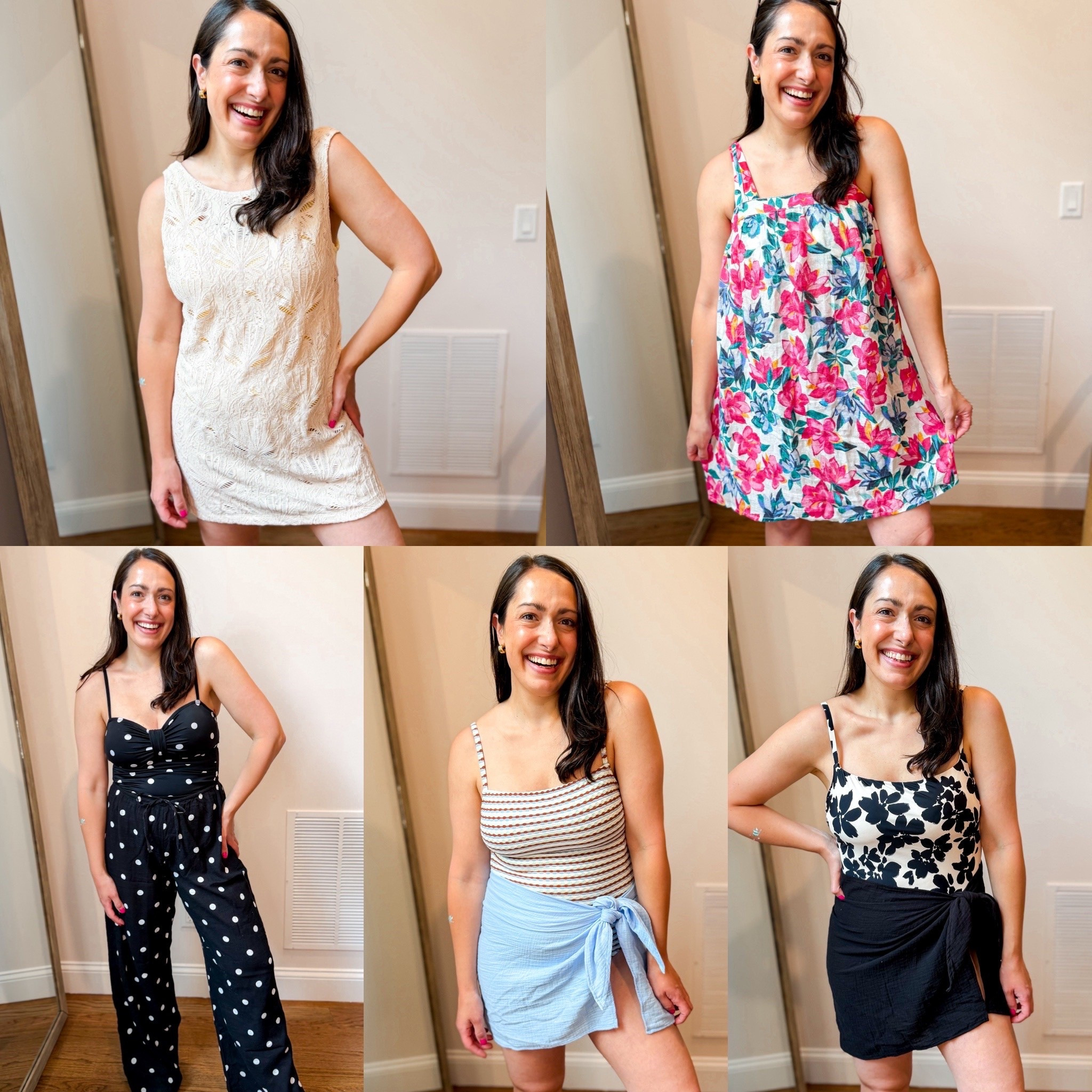 Target swim coverups