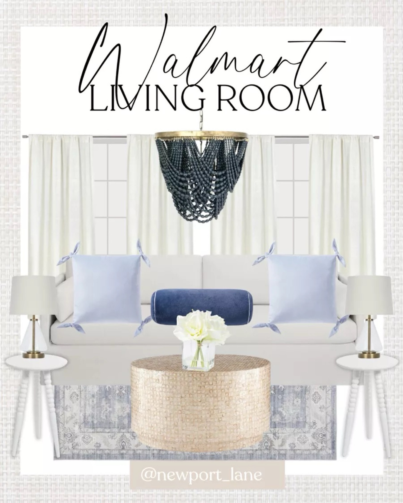 Walmart living room inspiration coastal modern style! 
11/9

#LTKHome #LTKStyleTip