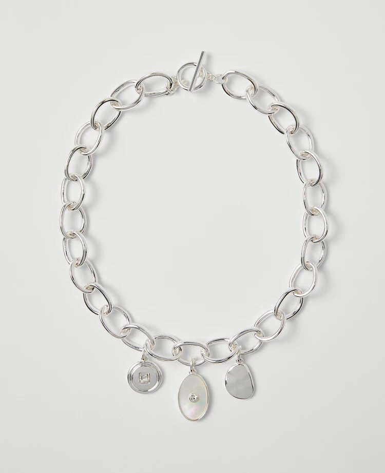 Charm Necklace | Ann Taylor
