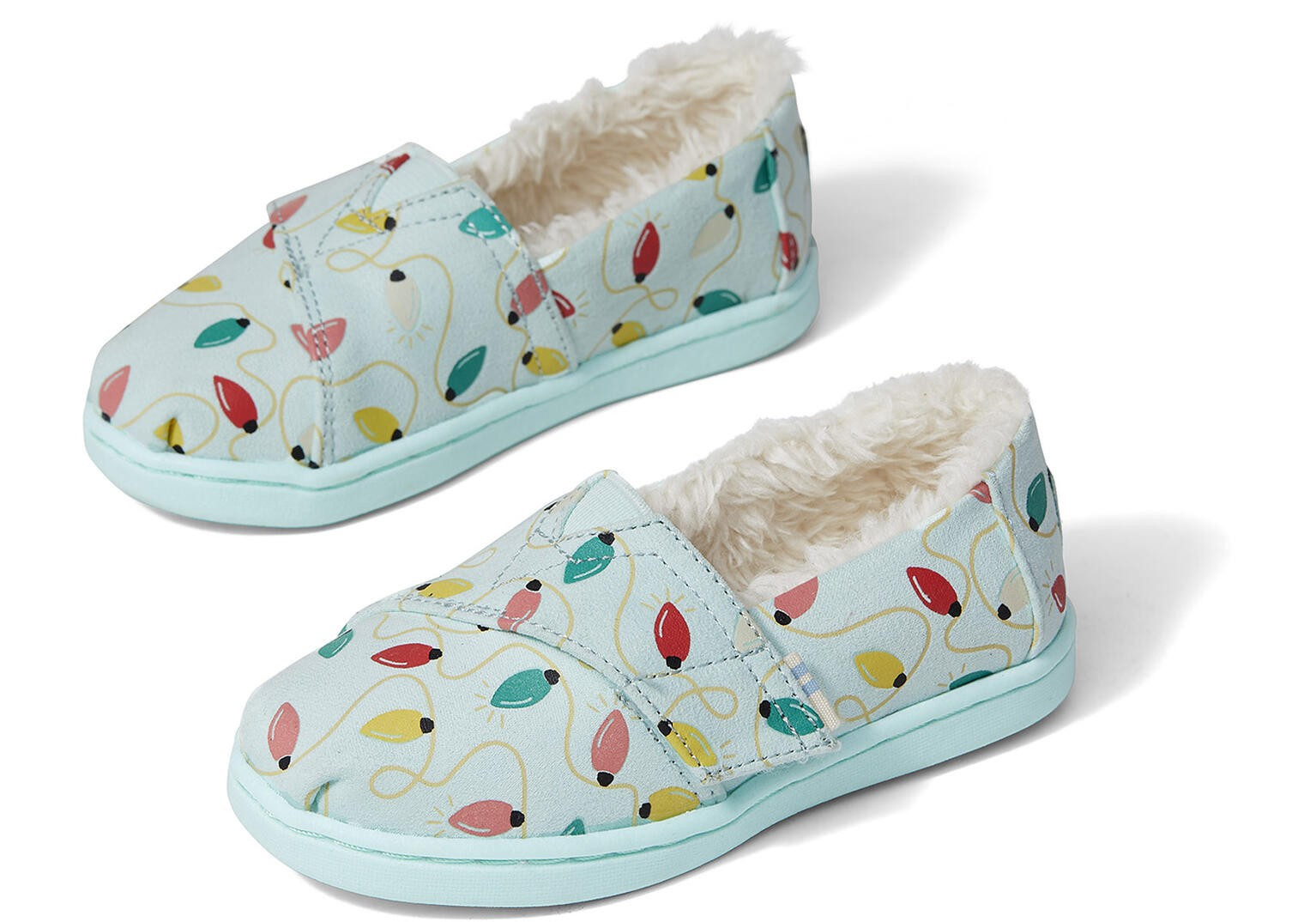 Tiny Glow in the Dark Tree Lights Alpargata | TOMS (US)