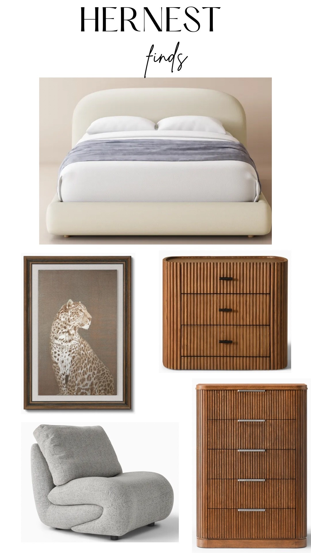 Warm wood tones, fluted textures, and clean lines—these pieces from @hernest are timeless staples for any neutral home. I rounded up all my favorites, all designed to bring that soft, organic feel to a space. Use code JELENA15 for 15% off sitewide at hernest.com. Shop everything here!
#hernest #CasaChicollo #WoodTonedDecor #ModernOrganic #NeutralInteriors #FurnitureEdit #HomeInspo

#LTKHome