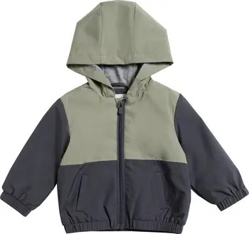 Kids' Waterproof Hooded Rain Jacket | Nordstrom