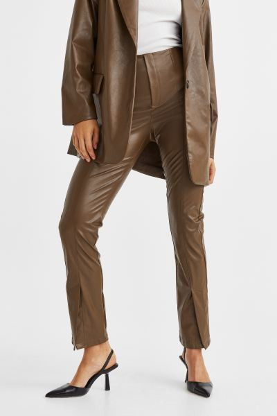 Slit-hem Pants | H&M (US + CA)