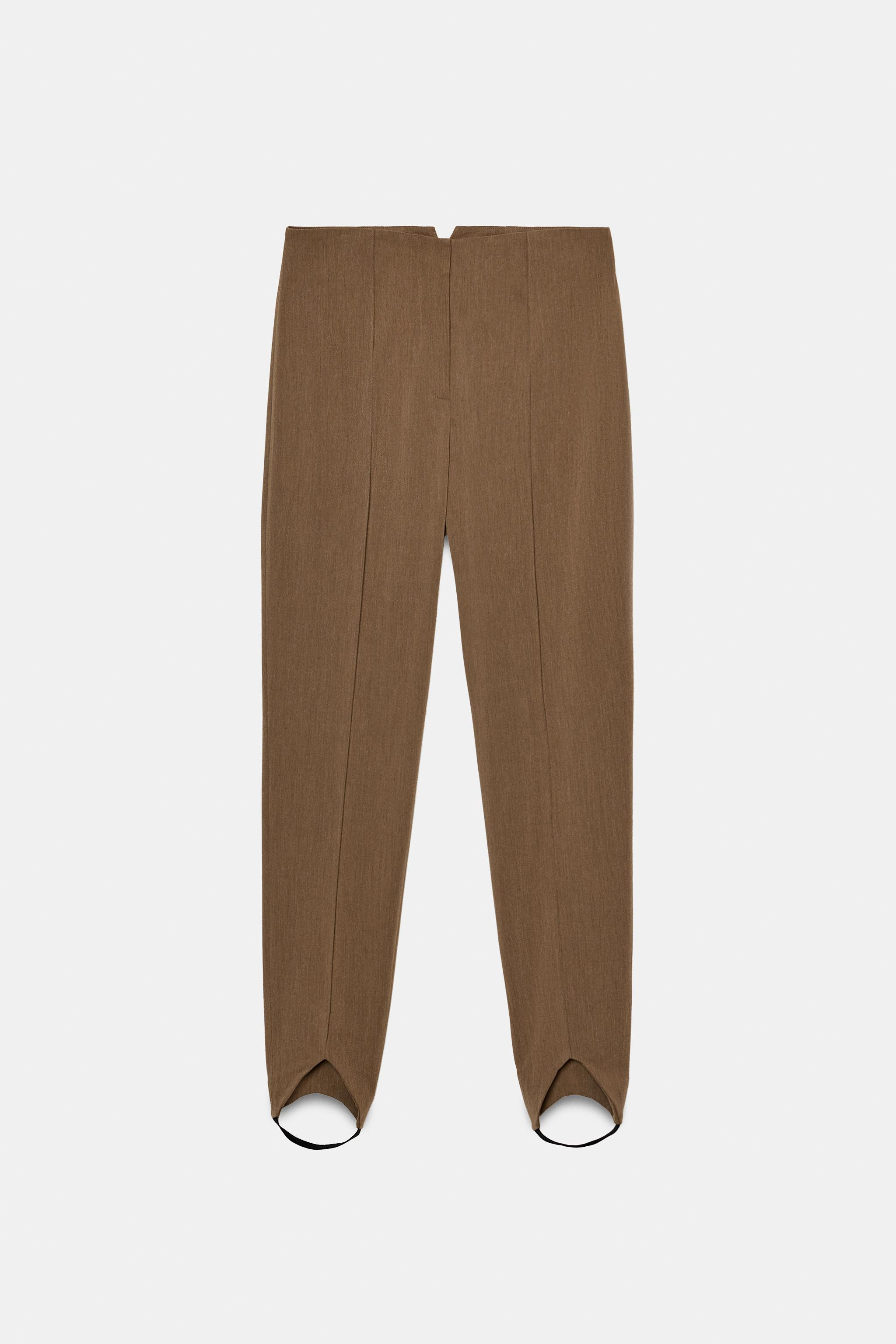 ZW COLLECTION FUSEAU TROUSERS | Zara AU