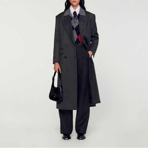 Long coat | Sandro US | Sandro-Paris US