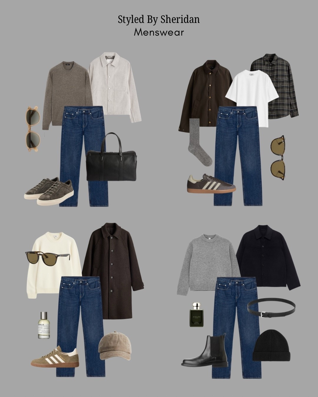 Ways to wear straight leg jeans for autumn 🍂 

Menswear / traditional style / autumn fashion / jeans outfits 

#LTKautumn #LTKmens #LTKjeans
