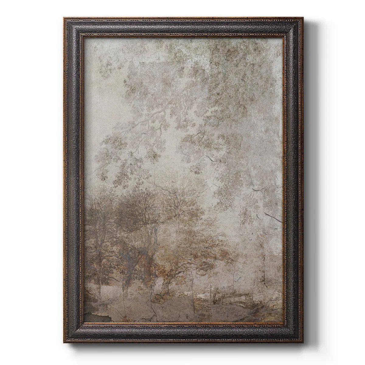 Fresco Collage I Framed On Canvas Painting | Wayfair North America