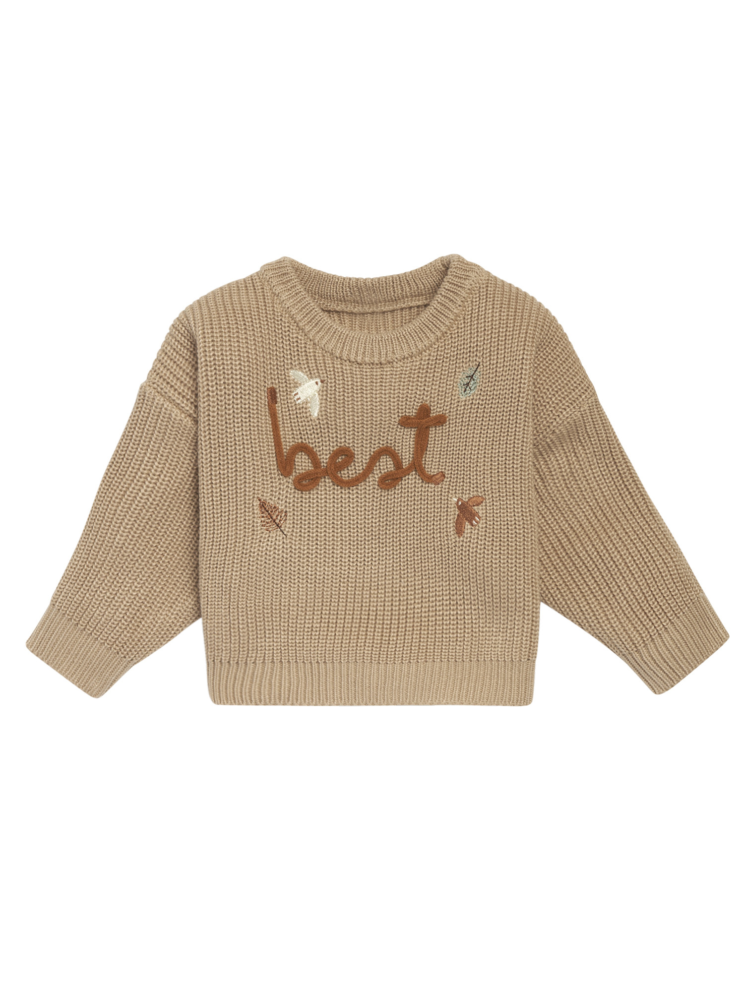 Modern Moments by Gerber Baby Boy Sibling Matching Sweater, Sizes 0/3 Months - 24 Months - Walmar... | Walmart (US)