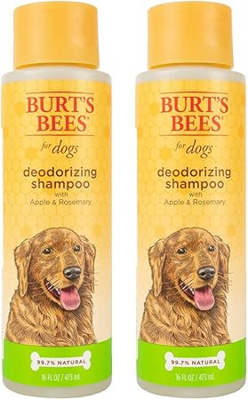 Burt's Bees for Dogs Deodorizing Dog Shampoo and Dog Deodorizing Spray, Apple & Rosemary Dog Sham... | Amazon (US)