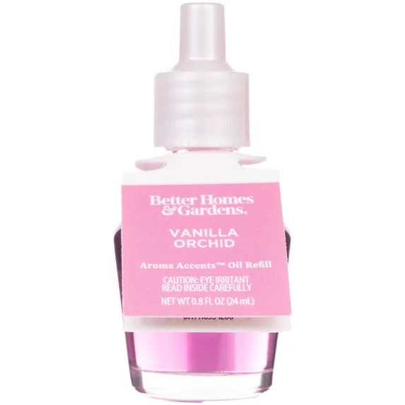 Better Homes & Gardens Aroma Accents Oil Refill, Vanilla Orchid | Walmart (US)