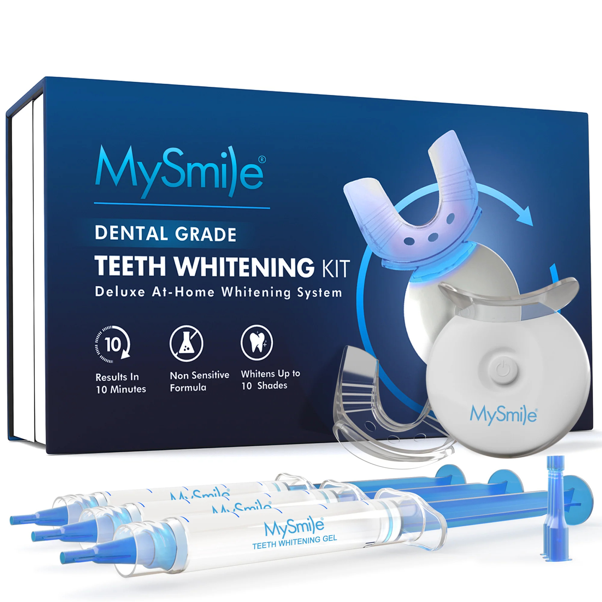 Original 5X Teeth Whitening Kit with LED Light | MySmile Oral Care