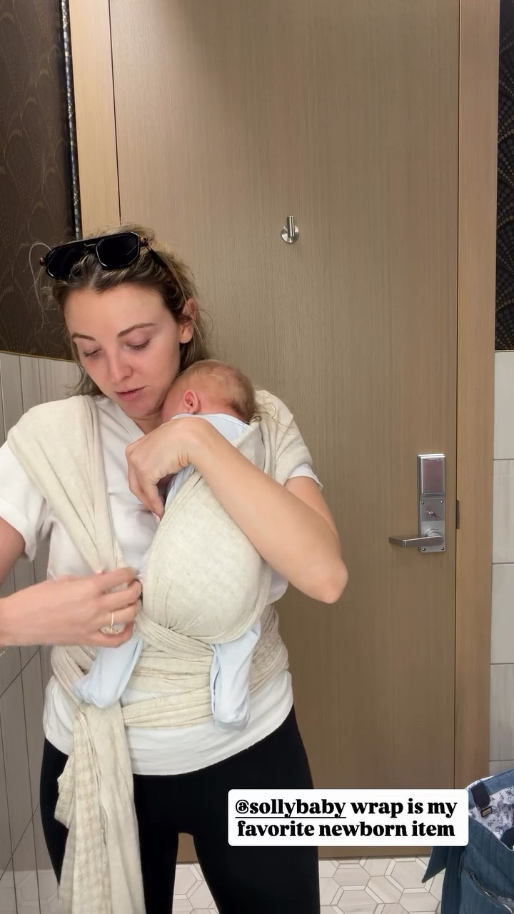 This Solly Baby wrap is my favorite newborn item

#LTKmomlife #LTKBaby
