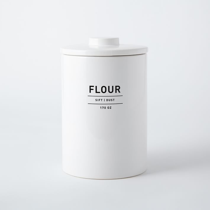 Flour Canister | West Elm (US)