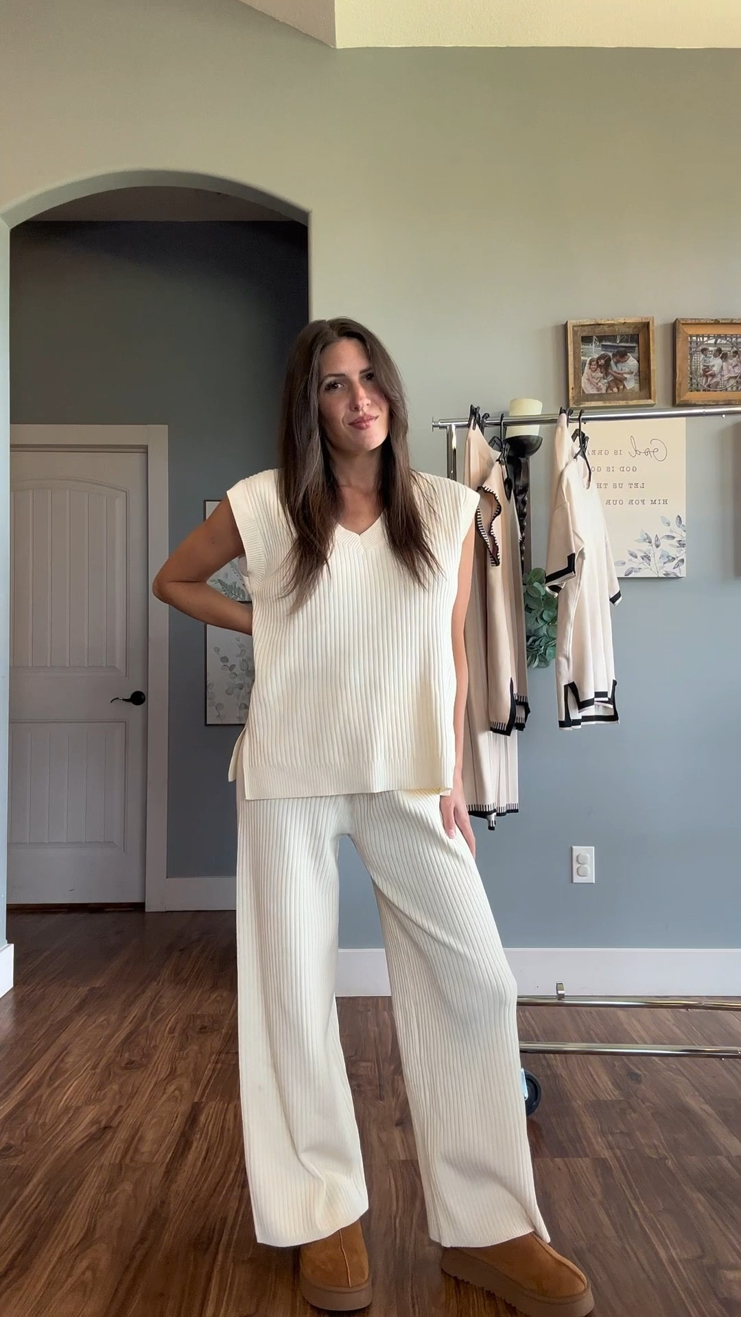 Lounge wear that looks and feels expensive! I was impressed with the quality and it’s from Amazon! 

5’3”
110 lbs
Wearing smalls 

#LTKFindsUnder50 #LTKSeasonal #LTKTravel