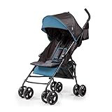 Summer 3Dmini Convenience Stroller, Blue/Black – Lightweight Infant Stroller with Compact Fold, Mult | Amazon (US)