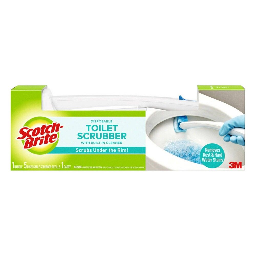 Scotch-Brite Disposable Toilet Scrubber Kit | Target