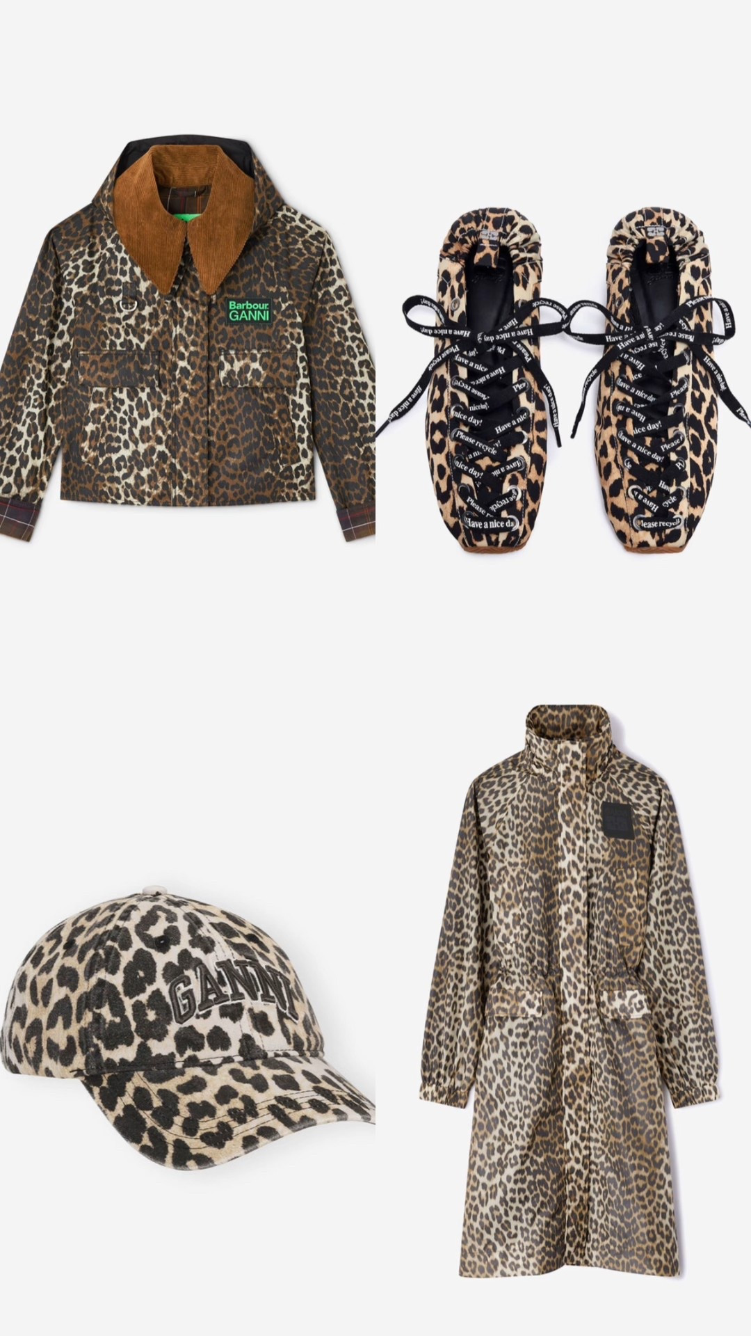 Splurge but love what GANNI did here with the leopard print! 

#LTKPetite #LTKGiftGuide #LTKootd