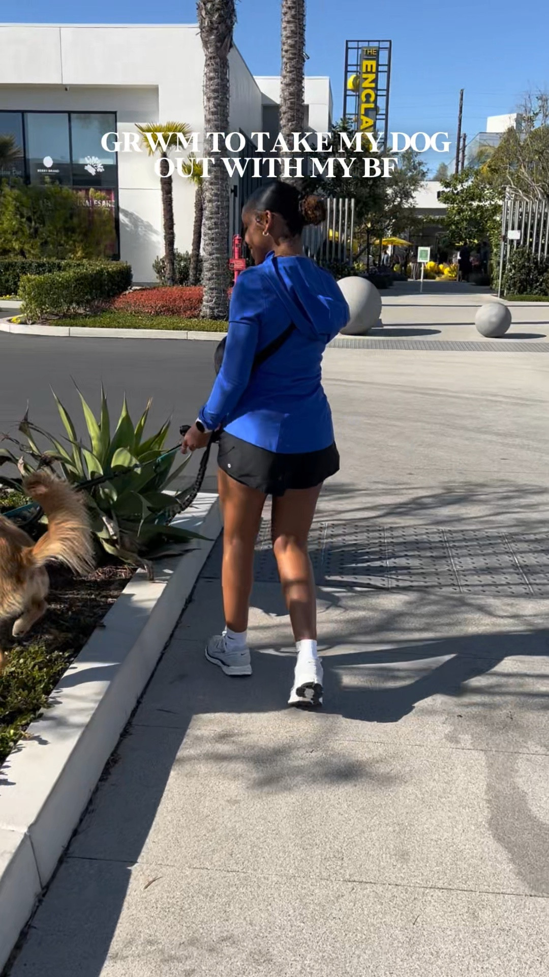 Get ready with me to take my dog out🦮