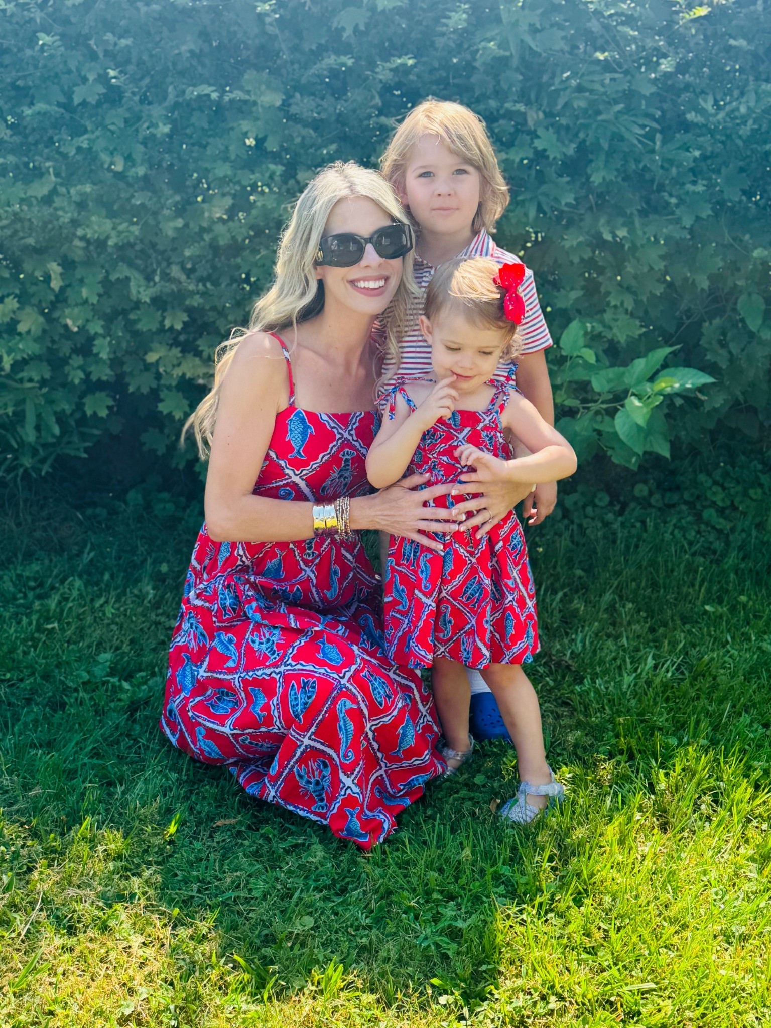 Our matching 4th of July fits 

#LTKSeasonal #LTKKids #LTKStyleTip