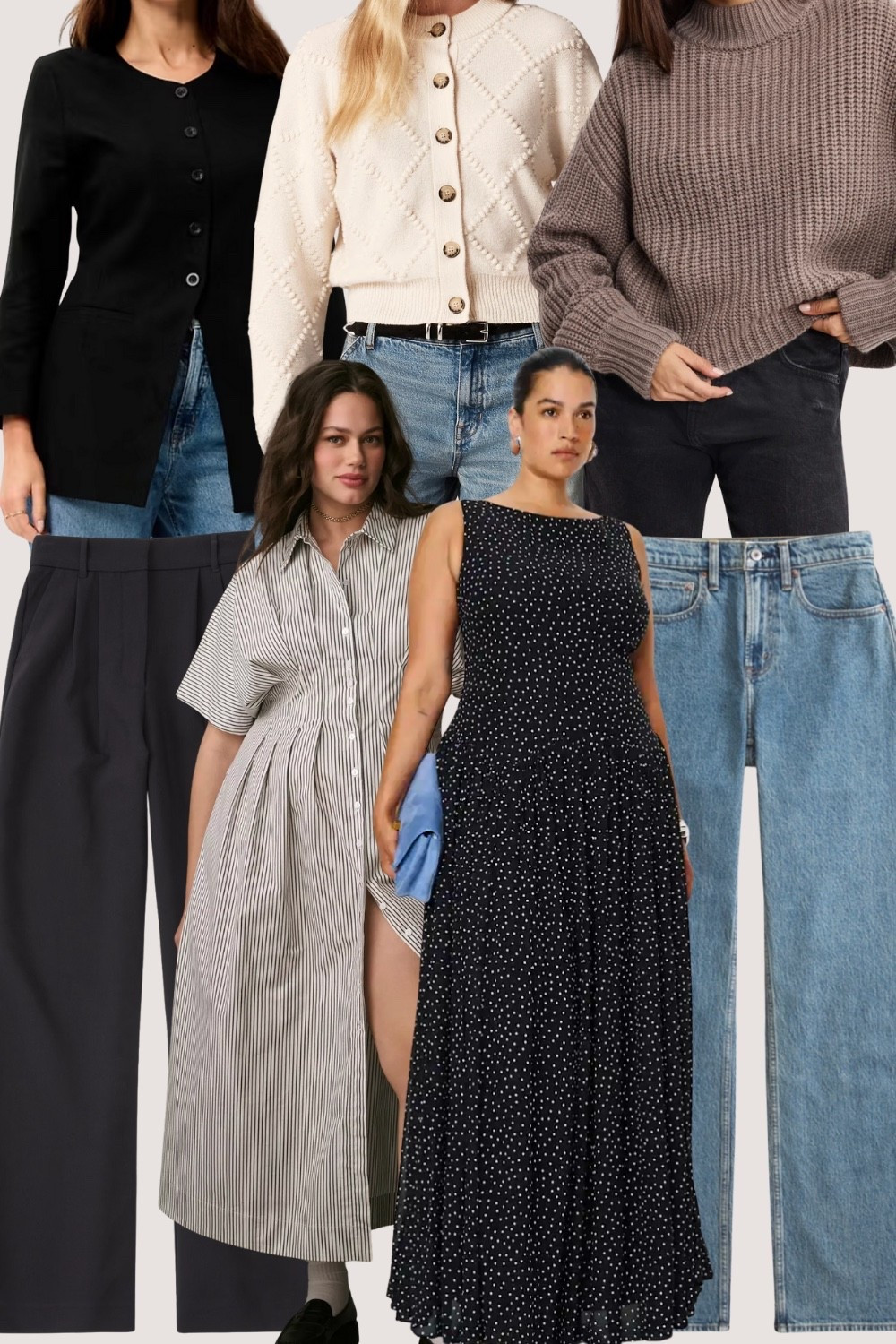 Wardrobe Staples To Buy Now
A mix of affordable and investment pieces that will serve as staples in your wardrobe  

#LTKPlusSize #LTKMidsize