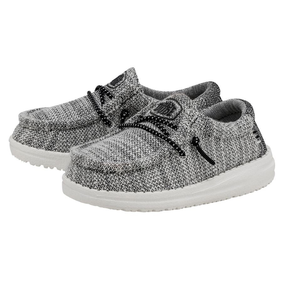 Wally Toddler Stretch - Yin and Yang | HEYDUDE
