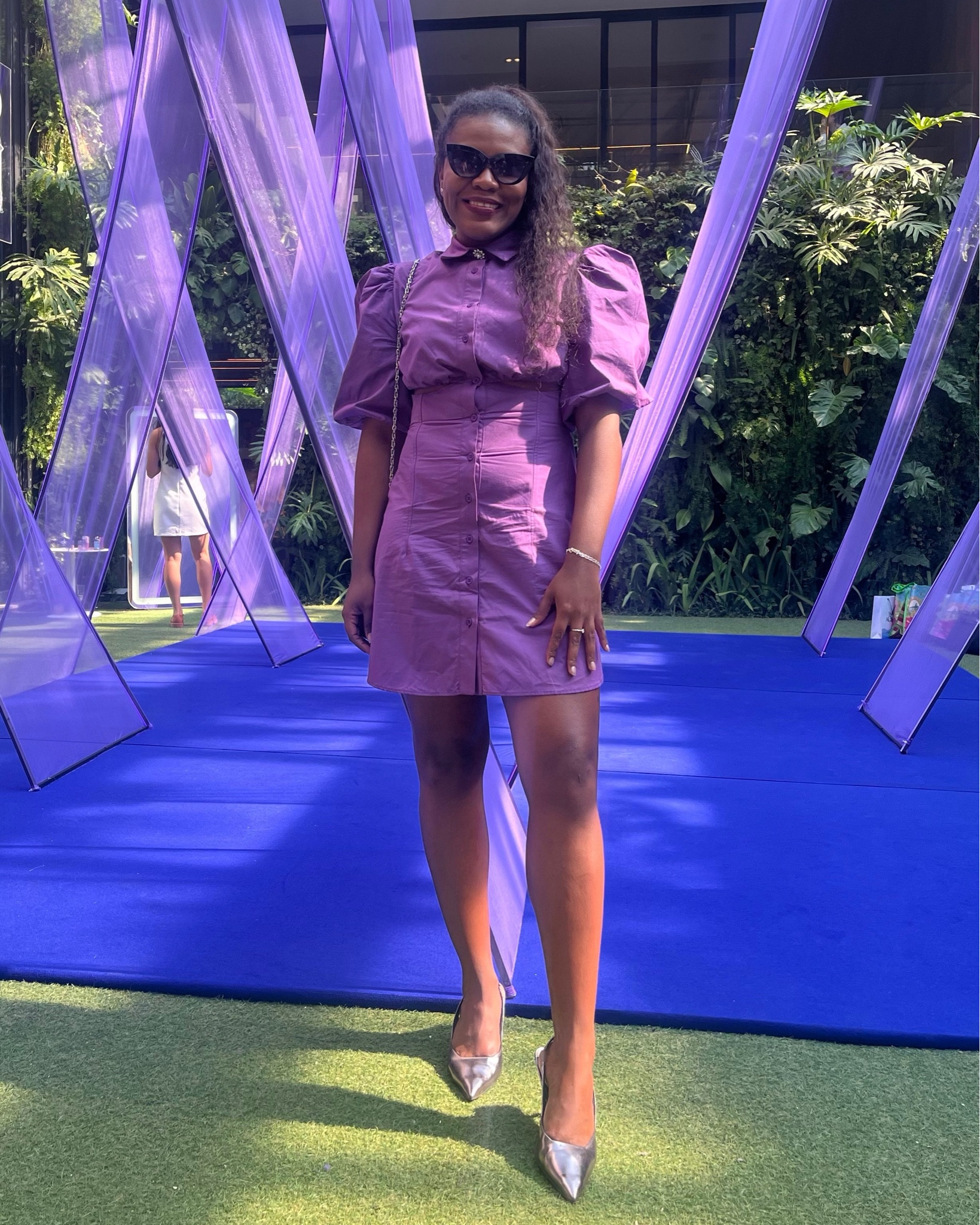 Look que usei no #conectabeleza de Beleza na Web 💜