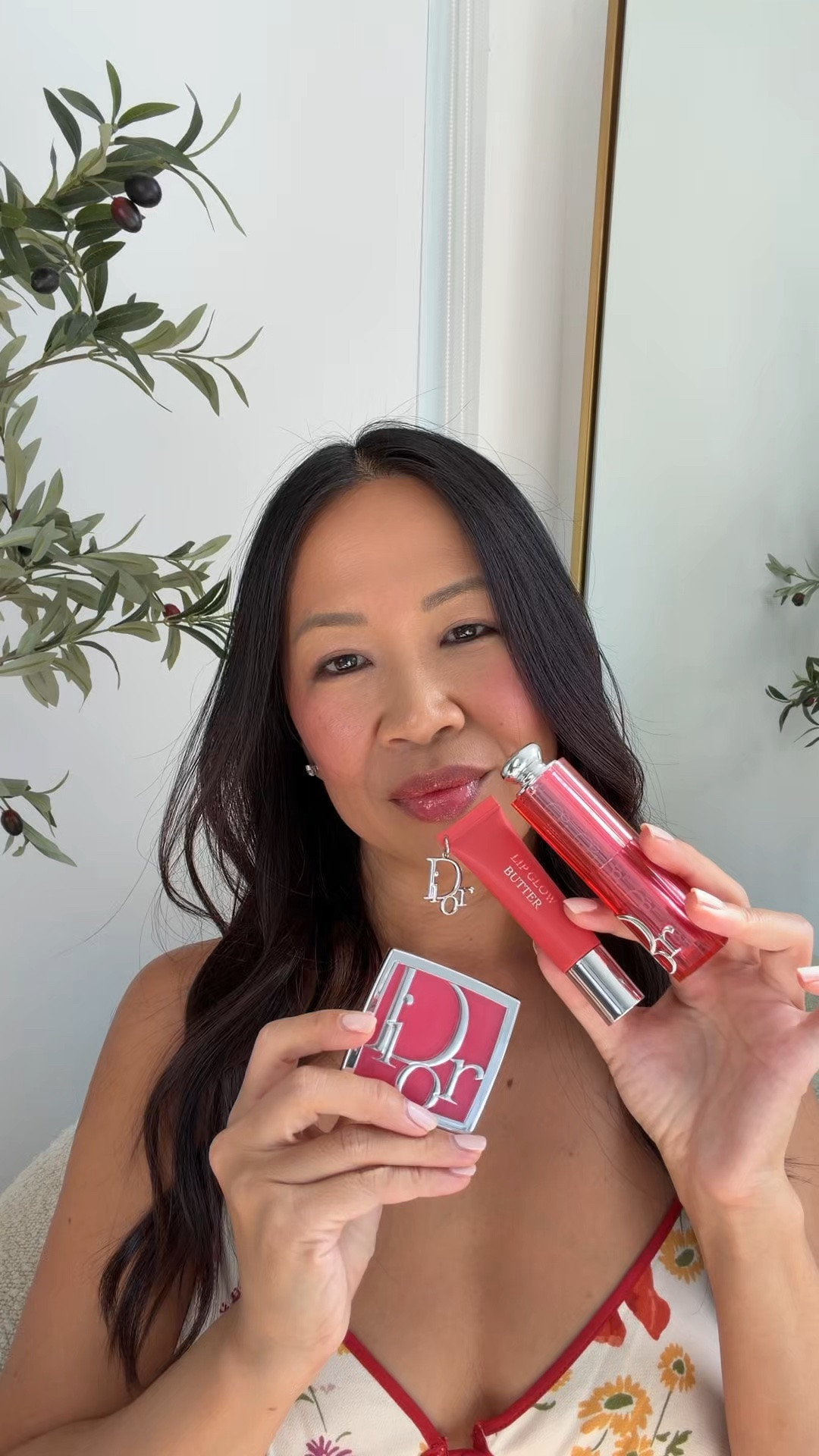 If summer were a color, it would be Guava. 🌺 The newest @diorbeauty Backstage Makeup shade extensions are giving me everything I want in a summer makeup look. Guava is the perfect warm peachy coral mix that instantly brightens the complexion. Love how the matching lip and cheek shades make getting ready effortless.

Try on the new Guava shade with me, wearing:
Forever Skin Perfect Foundation in 3N
Backstage Rosy Glow Blush Stick in Guava
Backstage Rosy Glow Powder Blush
Addict Lip Glow Butter

#LTKBeauty