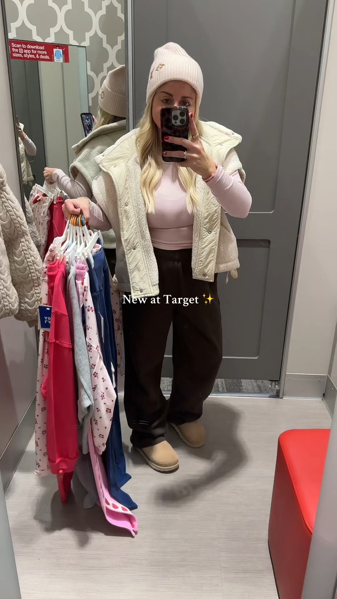 New arrivals at target
Med tops 
Small bottoms 
Uggs tts
Gift idea 

#LTKFindsUnder50 #LTKFindsUnder100 #LTKGiftGuide