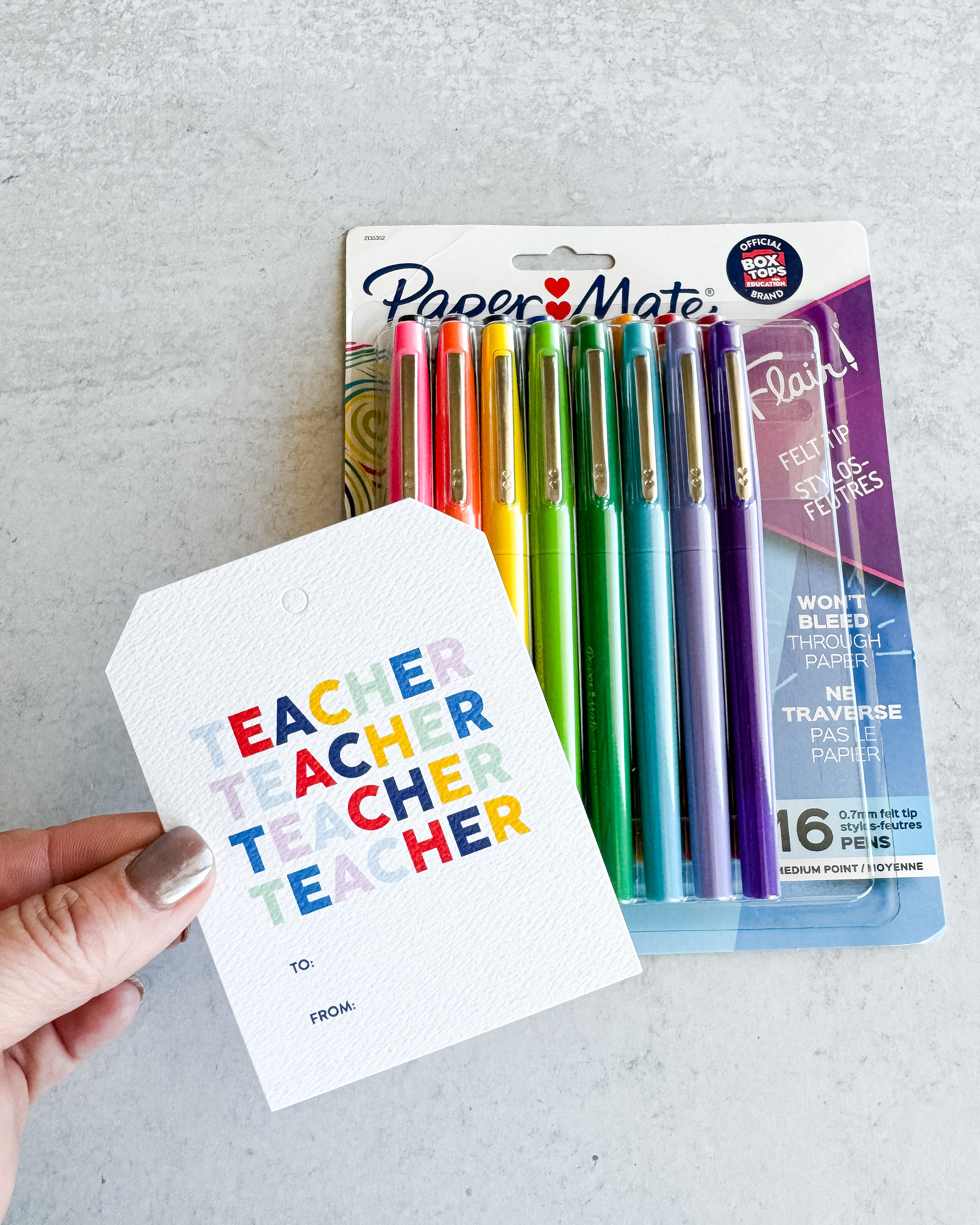 Teacher Appreciation Gift 🍎 with Flair Pens and note pad from Joy Creative Shop use code MOM10 for 10% off

#LTKFamily #LTKGiftGuide #LTKSeasonal