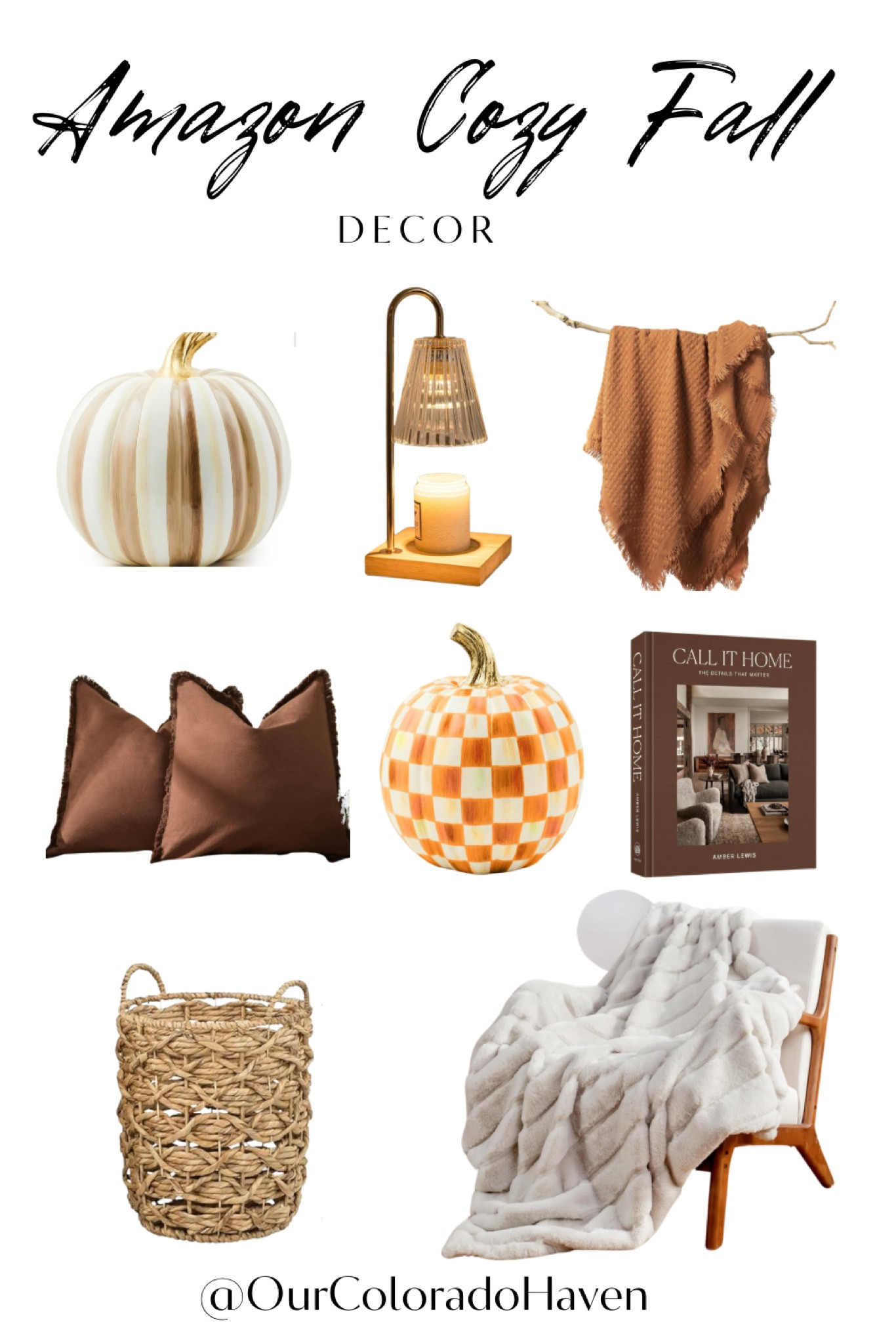 Fall Home Decor. Cozy. Home decor. Fall. Amazon Finds. 

#LTKHome #LTKFindsUnder100 #LTKSeasonal