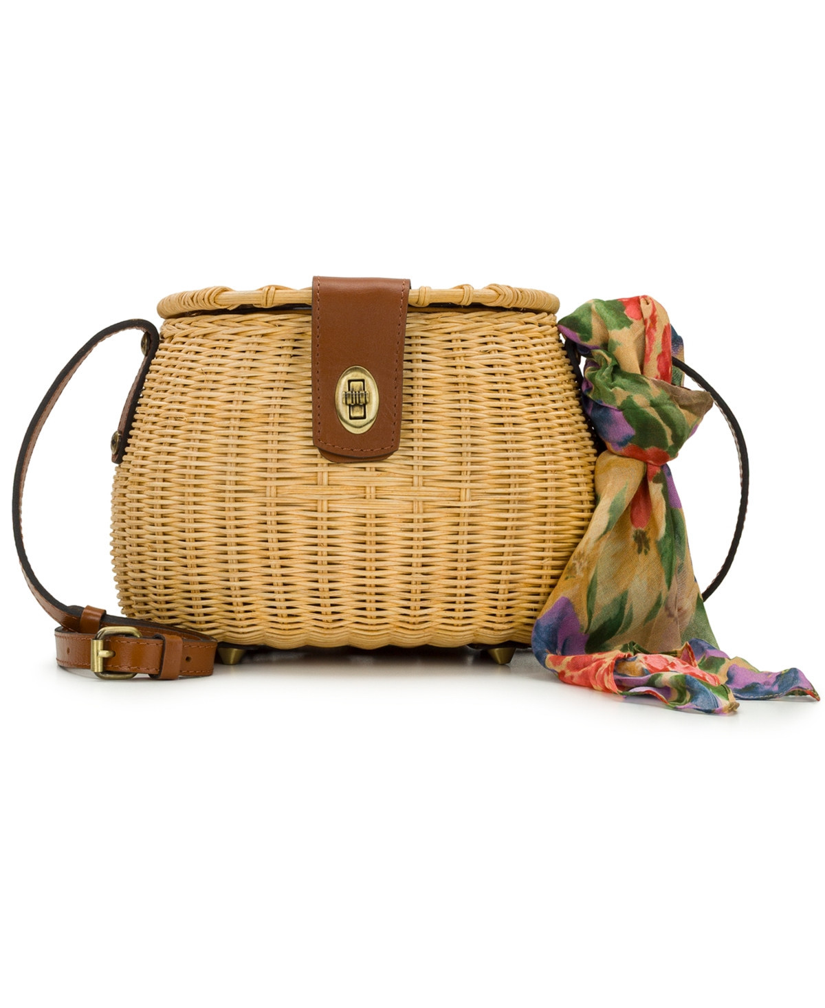 Patricia Nash Duronia Small Basket Bag - Natural | Macy's