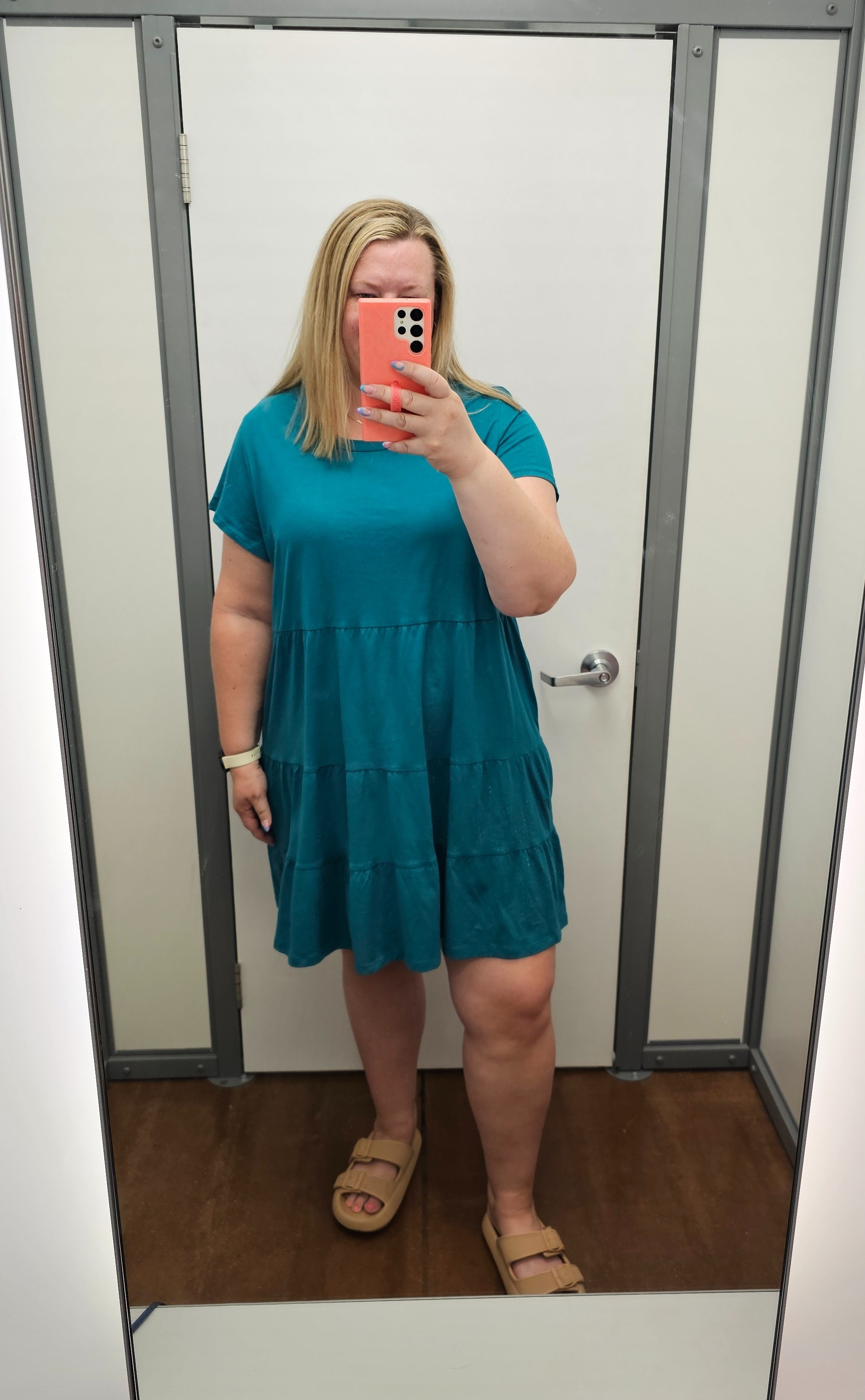 Wearing a size XXL. 

#LTKMidsize #LTKFindsUnder50 #LTKSeasonal