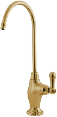 Kingston Brass Gourmetier KS3192AL Restoration Single Handle Water Filtration Faucet, Polished Br... | Amazon (US)