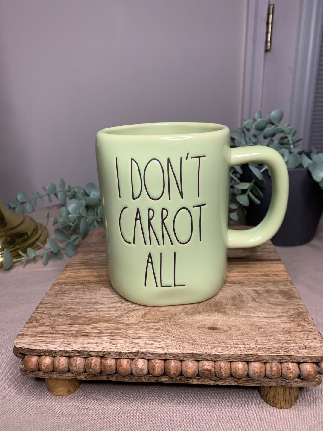 Don’t carrot all - Rae Dunn Easter mug | Etsy (US)