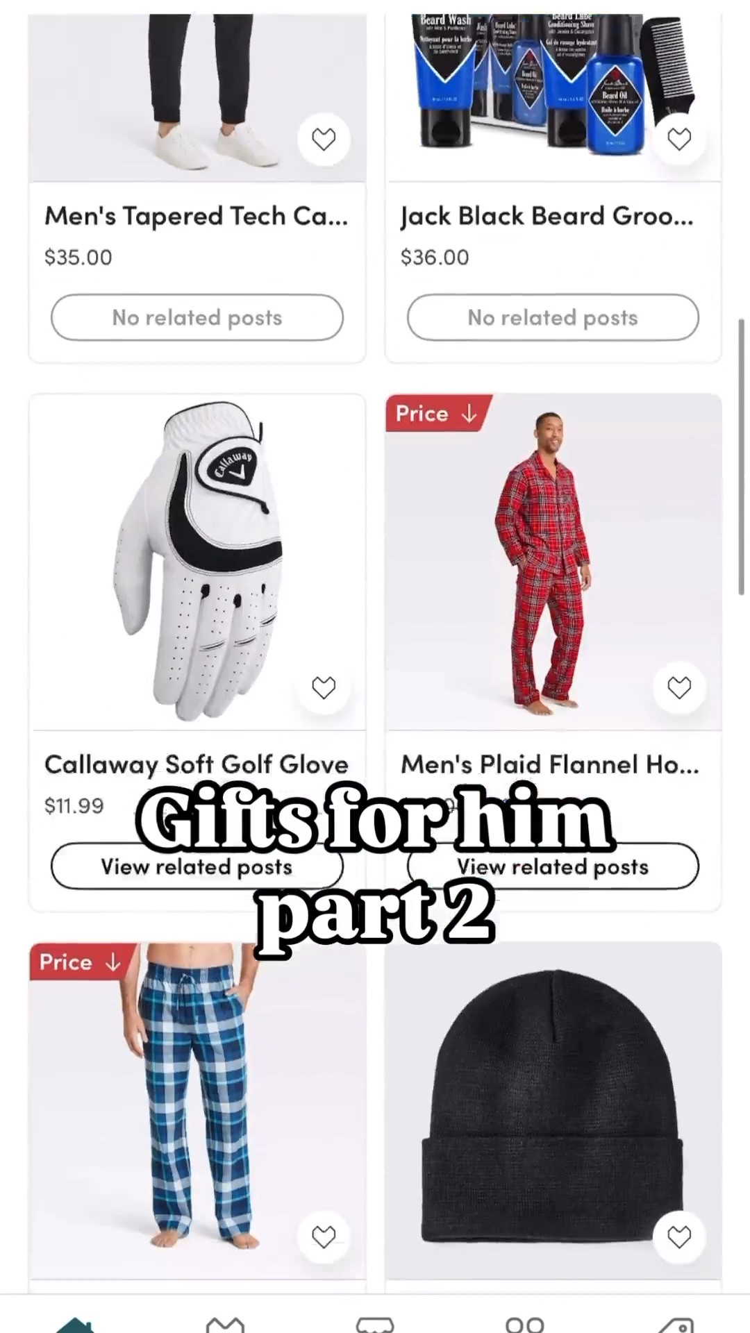 Gifts for him 


#LTKMens #LTKGiftGuide #LTKSaleAlert