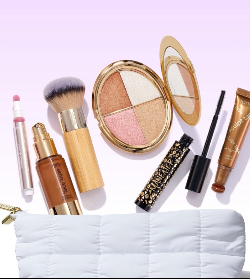 Best kit of the year! 7 items (including makeup pouch) for $77. You get to choose from face, eyes, skincare and more! 

#LTKFindsUnder100 #LTKBeauty #LTKSaleAlert