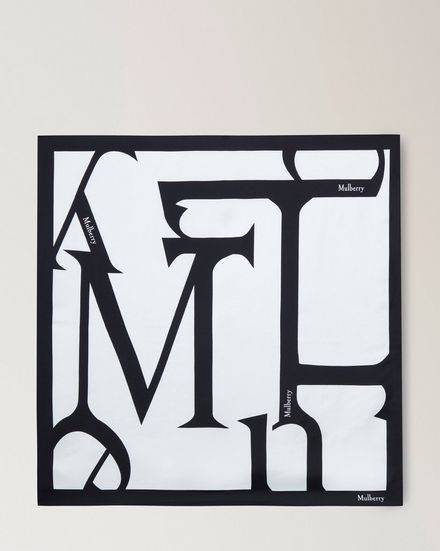 Mulberry Lettering Square | MULBERRY