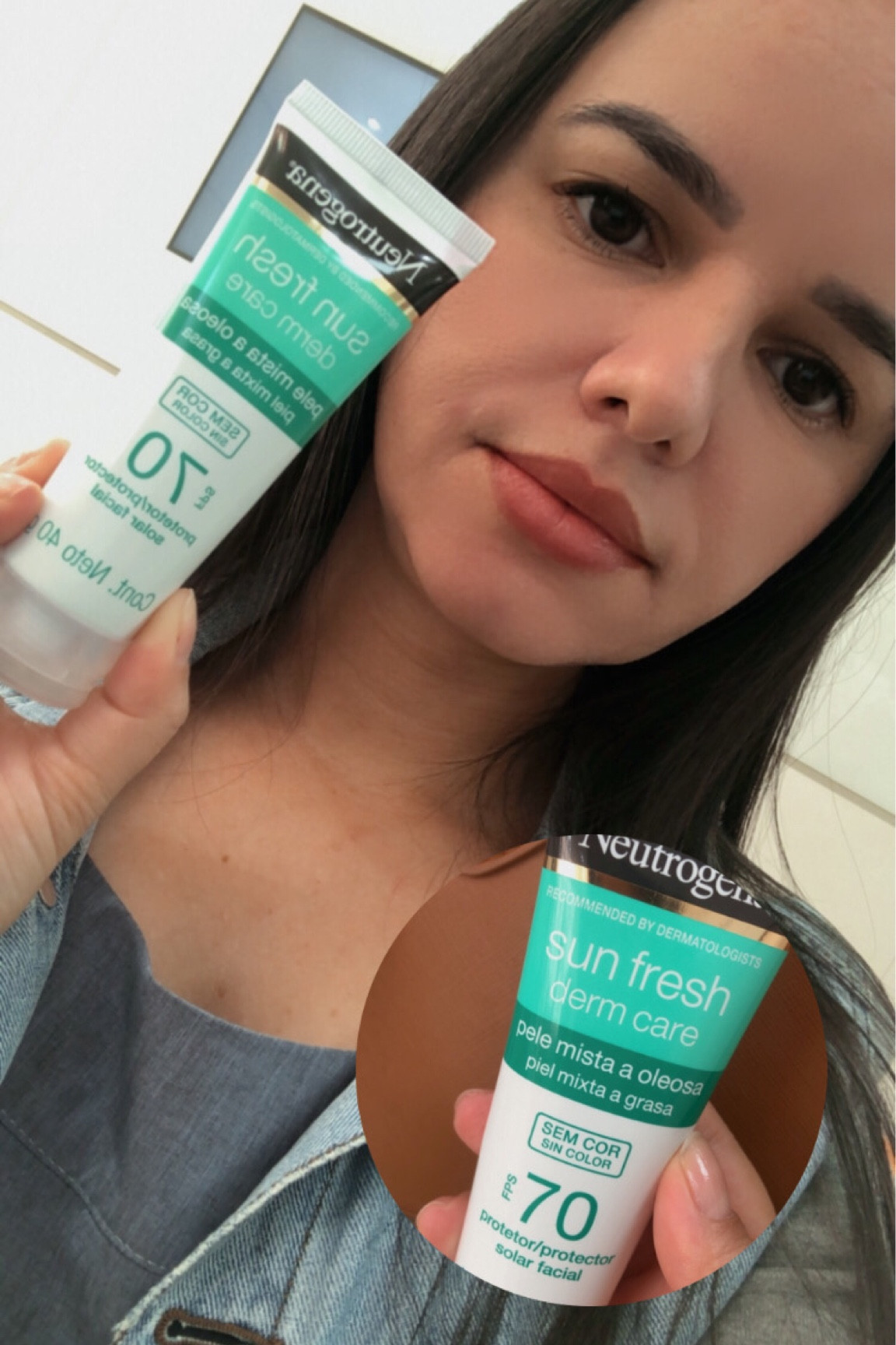 O protetor mais sequinho que já usei na vidaaaaa 😱
Ele tem proteção solar 70, ele é branquinho, perfeito pra quem tem pele oleosa. 
Eu já usei várias marcas e nem uma deu certo pra mim. Até conhecer essa belezinha e sem falar no precinho 🥰🥰

#LTKsale #LTKbrasil #LTKbeauty