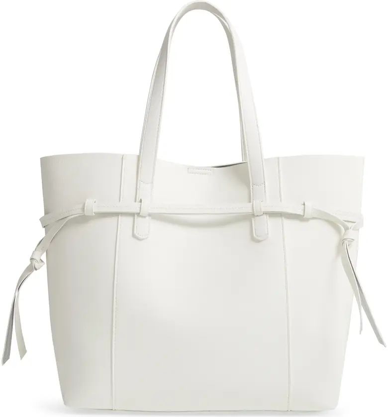 Faux Leather Carryall Tote | Nordstrom