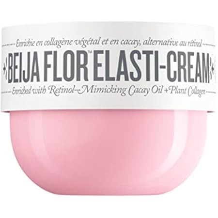 Beija Flor Elasti-Cream Body Cream with Vegan Collagen | Amazon (US)