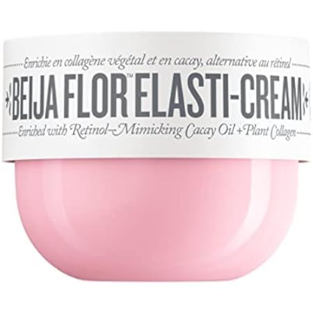 Beija Flor Elasti-Cream Body Cream with Vegan Collagen | Amazon (US)