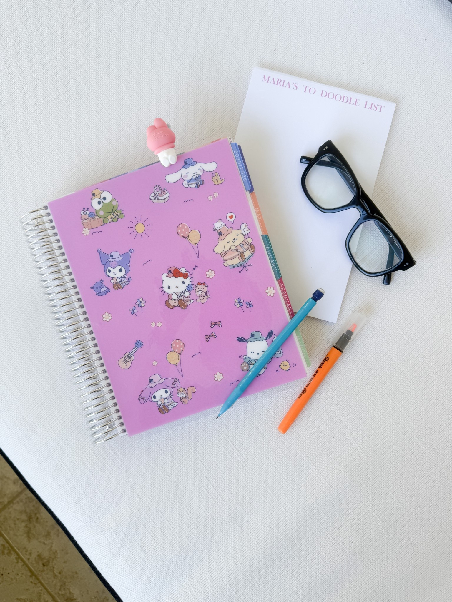  In case you were wondering how I keep my finger on the pulse of awesomeness and on top of my work deadlines, I use this life planner. I still can’t get on board with being 100% dependent on my iPhone’s calendar because I’m a write-it-down-kinda-gal and proud of it!

#LTKFindsUnder50 #LTKOver40