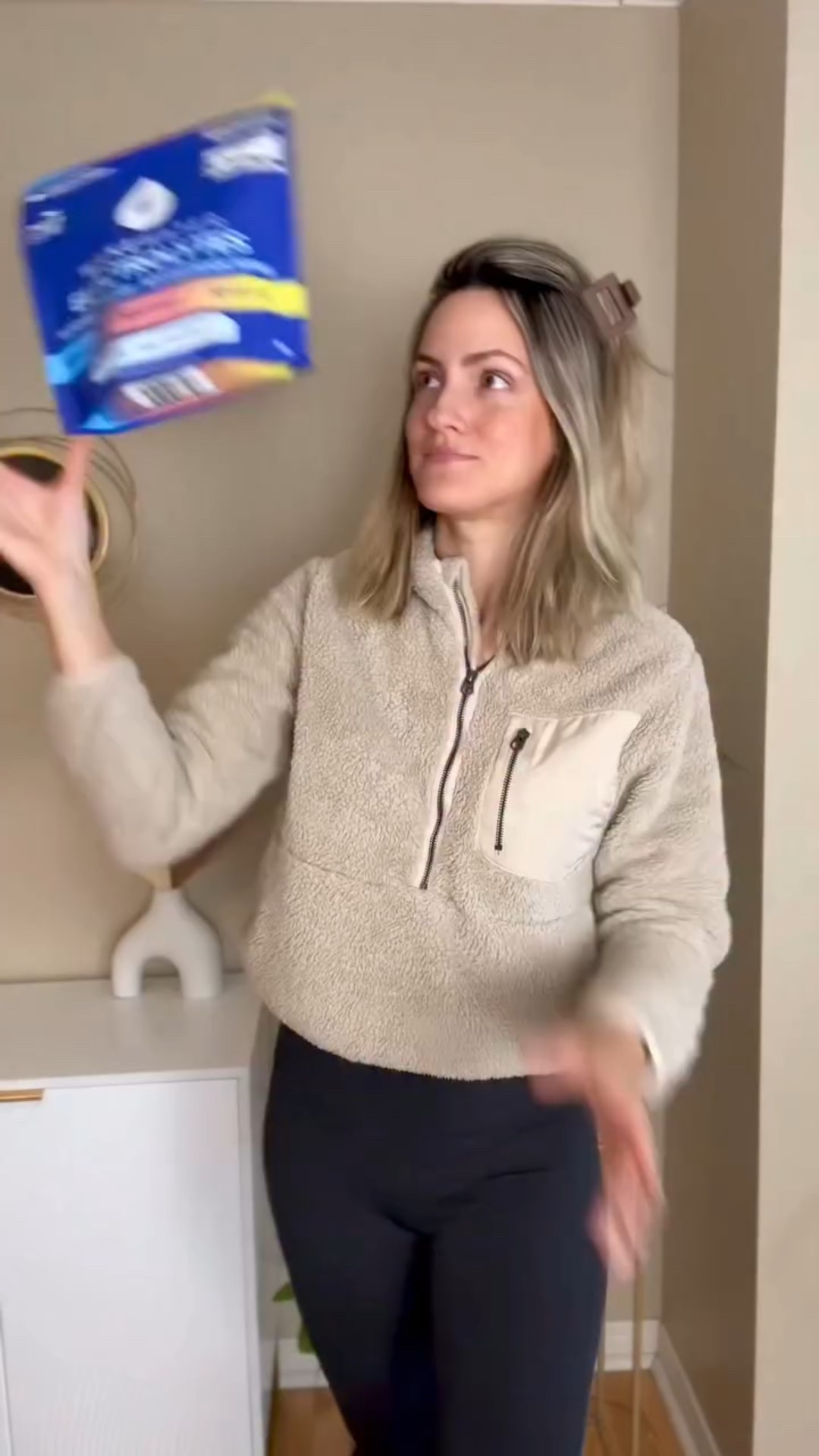 Hydration Hack UNLOCKED! 💧 
WakeWaterPartner 

As a mom and content creator, I’m always running around, so staying hydrated is non-negotiable to feel my best! 

I’m making sure I don’t leave the house without my WakeWater electrolytes! They’re my newly discovered game-changing hack for hydration and clean energy all day long. 🙌

The @WakeWaterCa Electrolyte packs are super tasty and come in natural flavours of Lemon Lime, Blue Raspberry, and Watermelon! They offer Hydration and energy without the crash and they’re Zero sugar and caffeine-free! 🤯 

You can toss them in your purse or gym bag, mix them in water in seconds, and sip anywhere! 

They are truly an electrolyte powerhouse with 2900mg of electrolytes, which is 4 times the electrolytes of leading sports drinks (they offer 800mg sodium, 400mg potassium, and 50g magnesium). 😮 

The exclusive 30-pack is ONLY available at Costco! 🛒 

What do you do to stay hydrated? 👇🏼 

@WakeWaterCa is proudly Canadian so let’s support local. 🇨🇦 

#ad #WakeWater #HydrationHack #BusyMomLife #Electrolytes