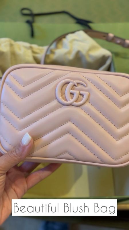 Loving this blush Gucci Marmont bag for spring!🌸

Gucci purse. Blush bag. Crossbody Gucci purse.

#LTKstyletip #LTKSeasonal #LTKitbag