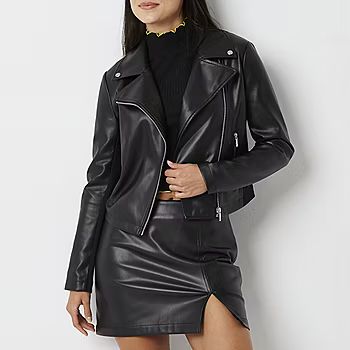 new!Juicy By Juicy Couture Lightweight Motorcycle Jacket | JCPenney
