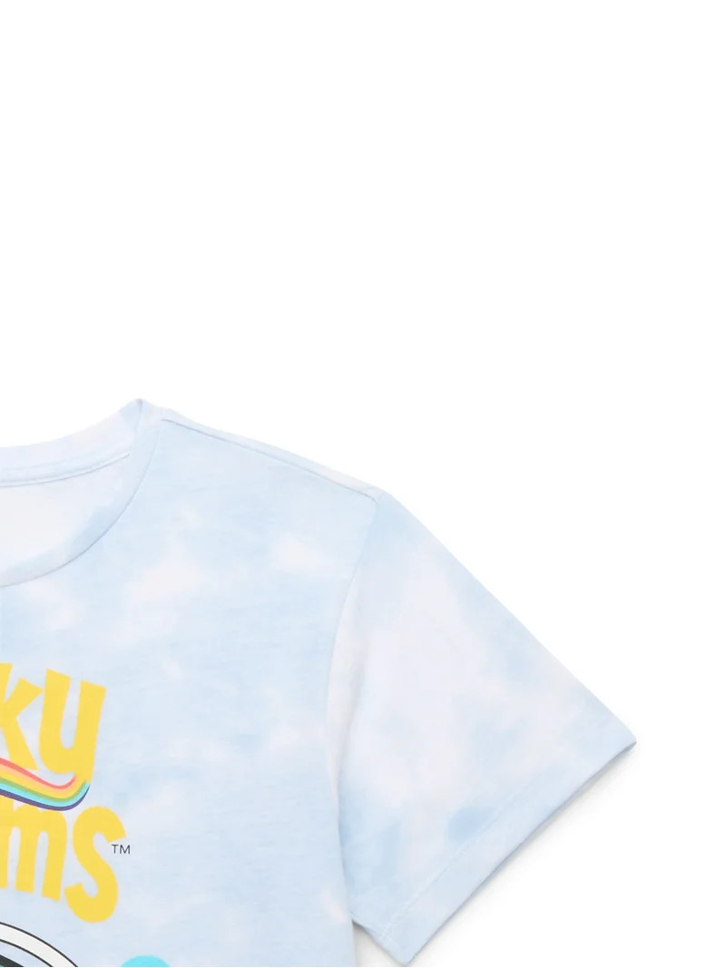 Lucky Charms Girls Graphic Crewneck Short Sleeve T-Shirt, Sizes 4-16 | Walmart (US)