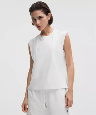 Mesh-Back Relaxed-Fit Tennis Tank Top | lululemon (AU)