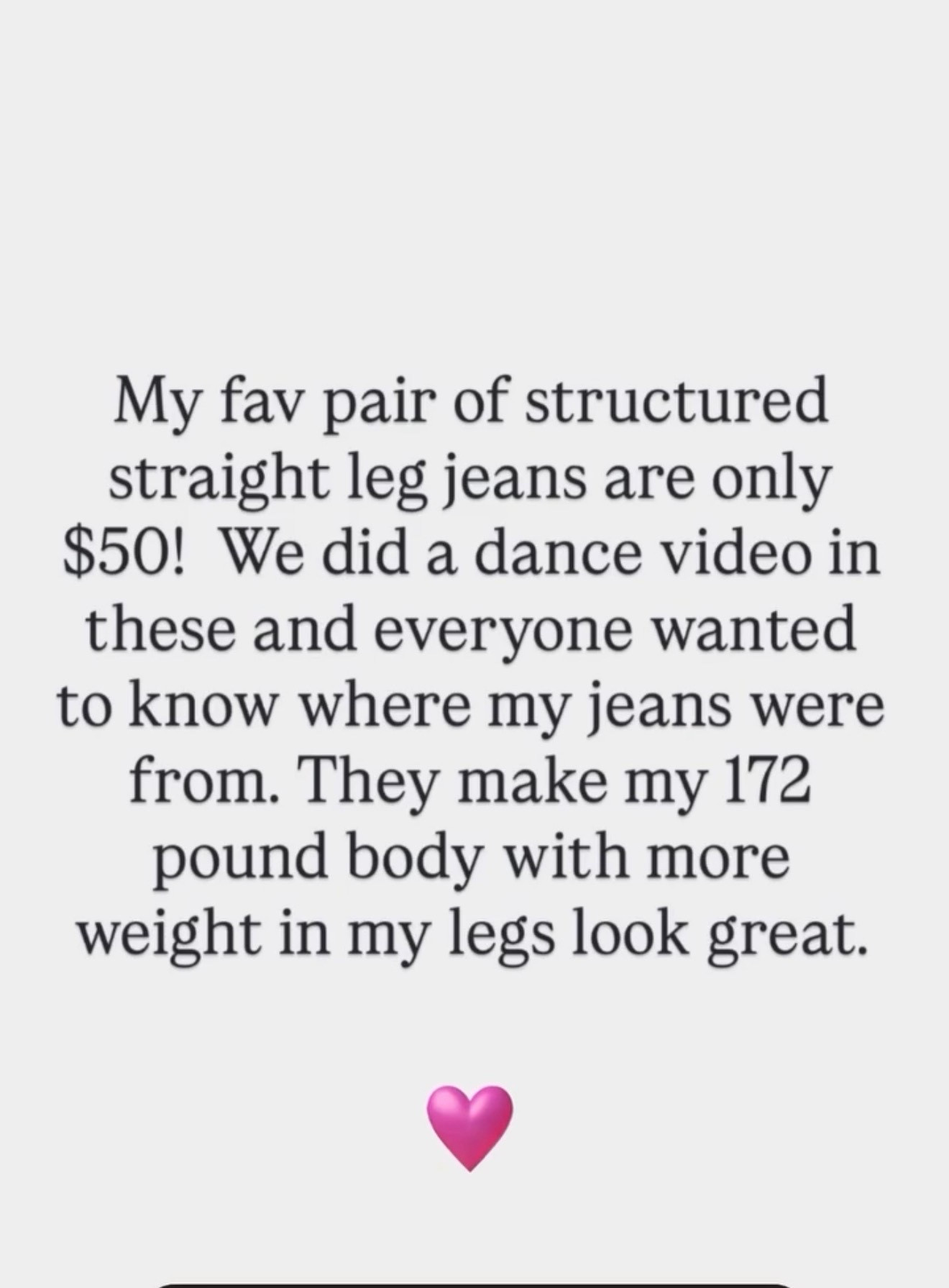 So good!! 🩷s

#LTKMidsize #LTKOver40