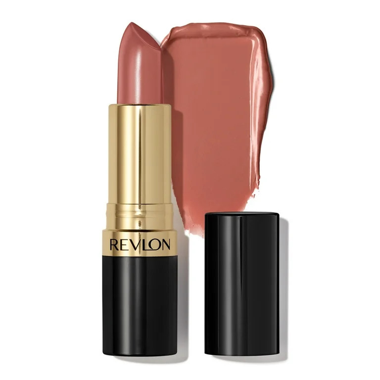 Revlon Super Lustrous Creme Lipstick, Creamy Formula, 044 Bare Affair, 0.15 oz | Walmart (US)